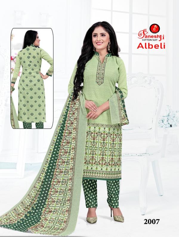 Ganeshji Albeli Vol-2 Cotton Designer Exclusive Dress Material